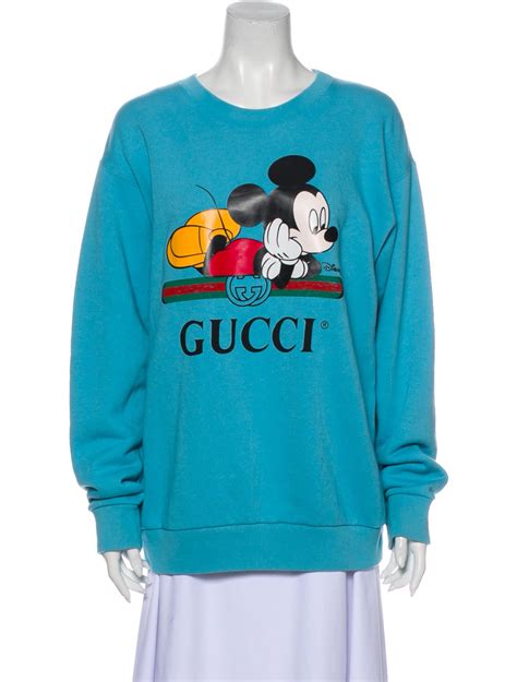 gucci mickey sweatshirt